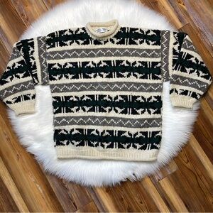 Vintage Wooly Wooly Wool Sweater